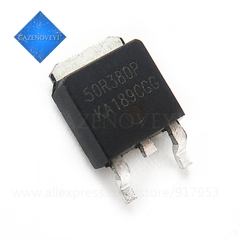 10 Piece 50R380P 50R380 TO-252 chip đảm bảo chất lượng tại chỗ mới