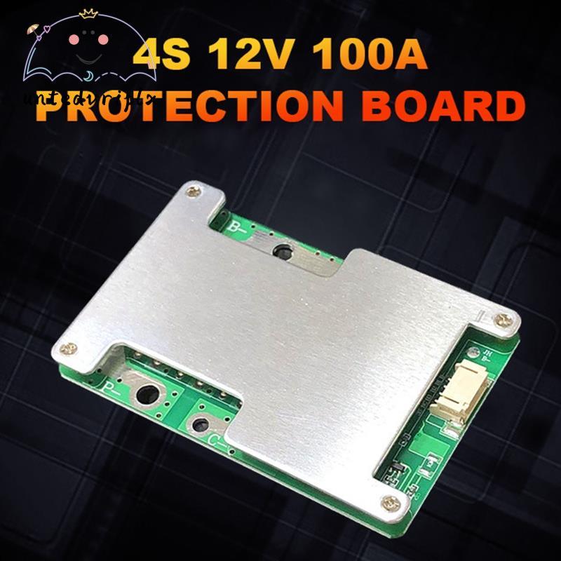 Bảng bảo vệ pin Lithium 4S 12V 100A LiFePO4