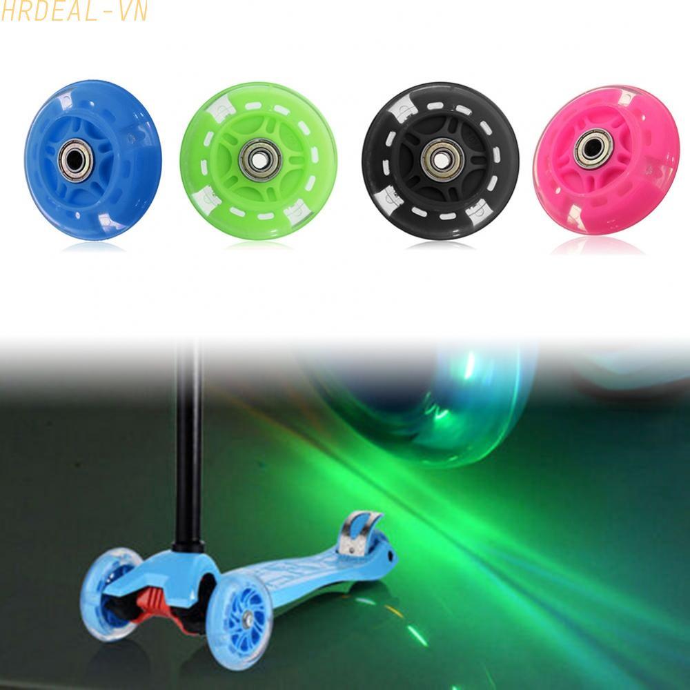 Wheels PU Mini 80mm For Micro Scooter Flashing Lights Back Rear Hot sale