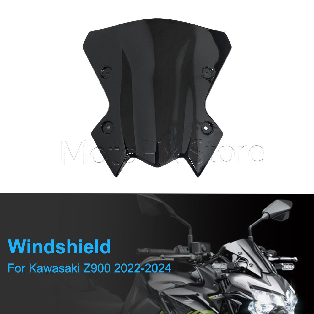 Phụ Kiện Xe Máy Kính Chắn Gió Kính Chắn Gió Màn Hình Chắn Gió Cho Kawasaki Z900 Z650 Z 900 650 2020 