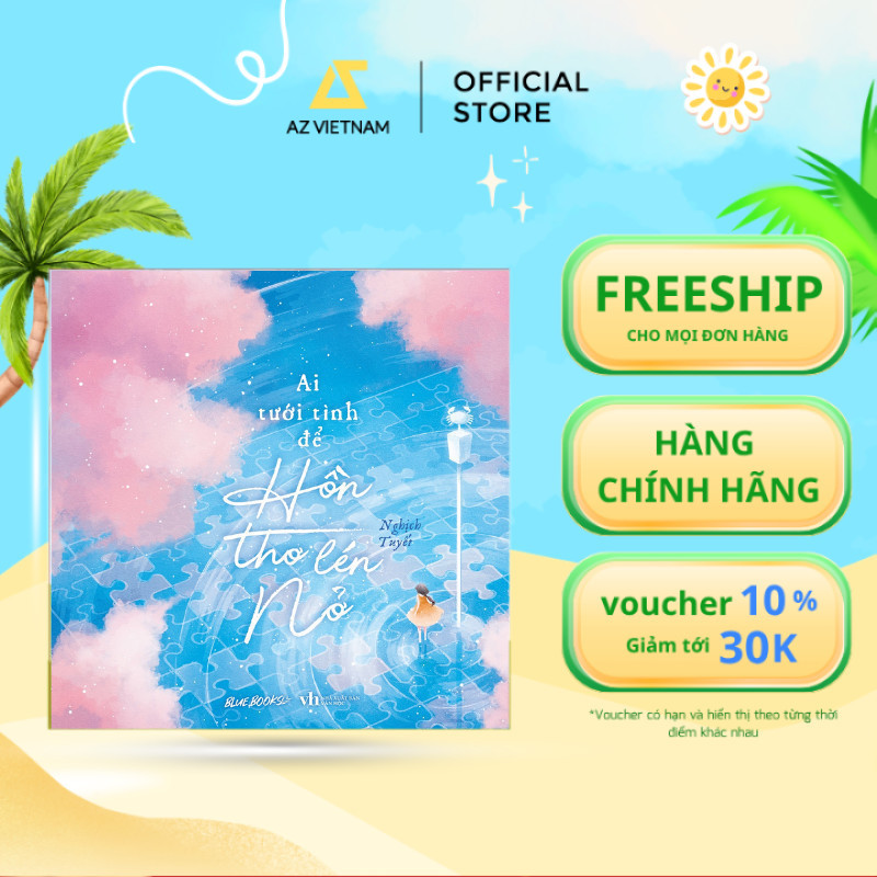 Sách - Ai Tưới Tình Để Hồn Thơ Lén Nở