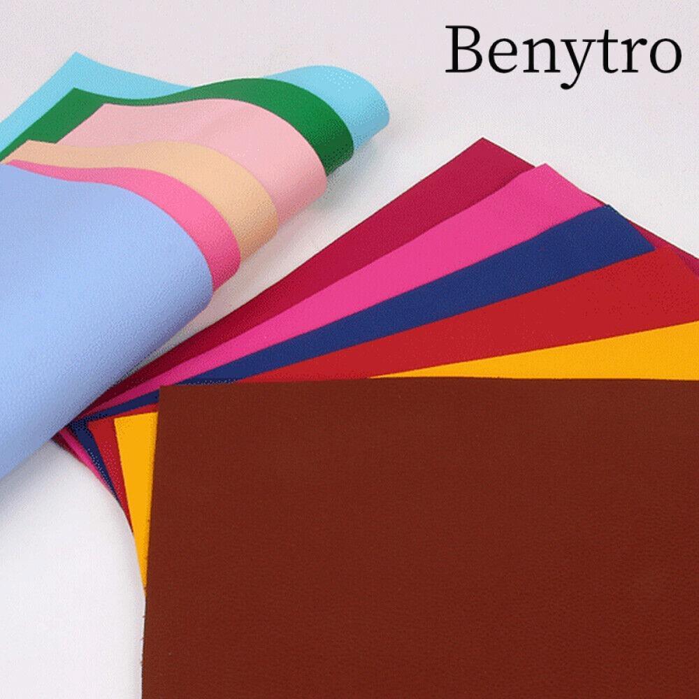 Benytro BENYTRO Real Oxhide Da, Tấm Vải 20 * 30CM Da Bò Cứng, Găng Tay Làm Ví Vải