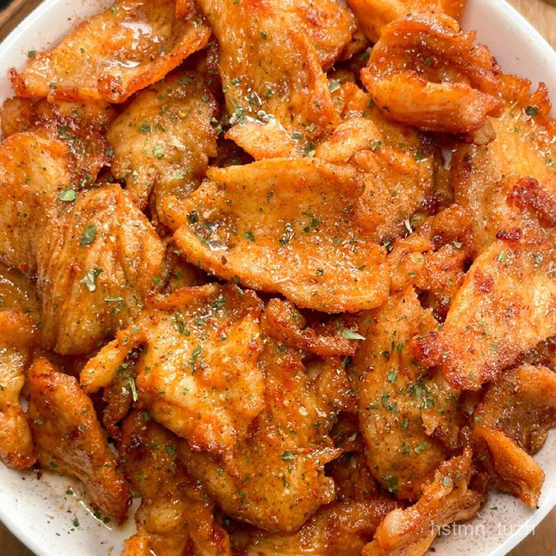 Unicorn Carbon-Grilled Chicken Breast, Hand-Shredded, High-Protein, Low-Calorie, Fitness Management 