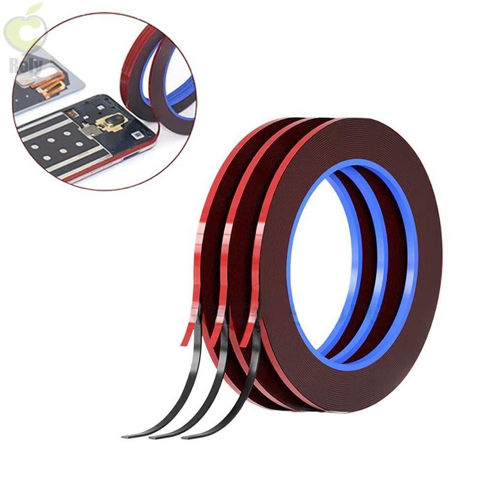Băng khung điện thoại di động ROLY 2 cuộn, Băng hai mặt không dấu vết 3mm, Băng sửa chữa điện thoại 