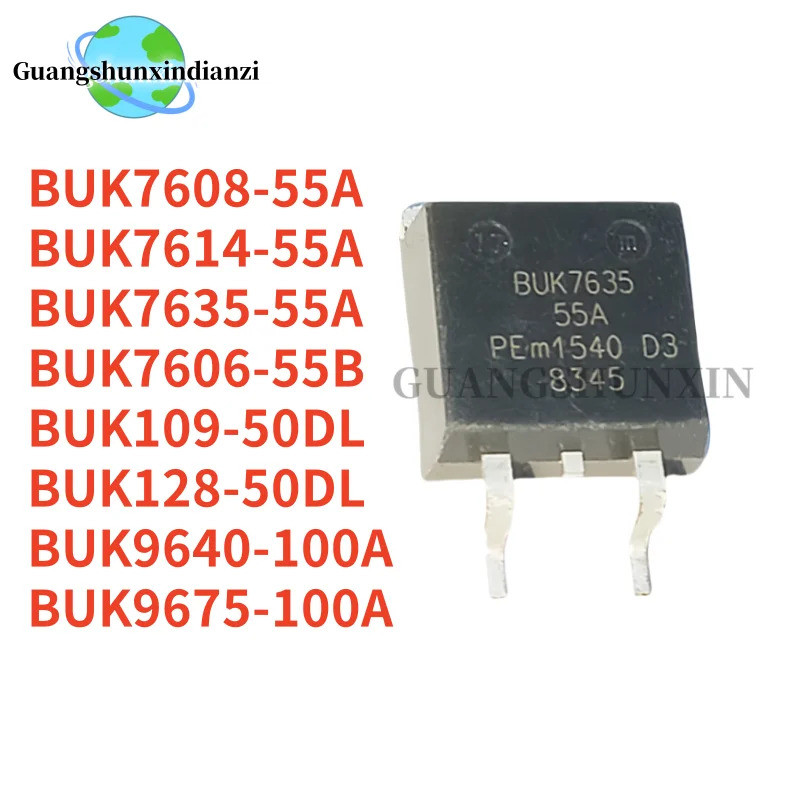 5 Chiếc BUK9655-100A BUK9640-100A BUK7615-55A BUK7614-55A BUK7608-55A BUK7606-55B BUK128-50DL BUK109