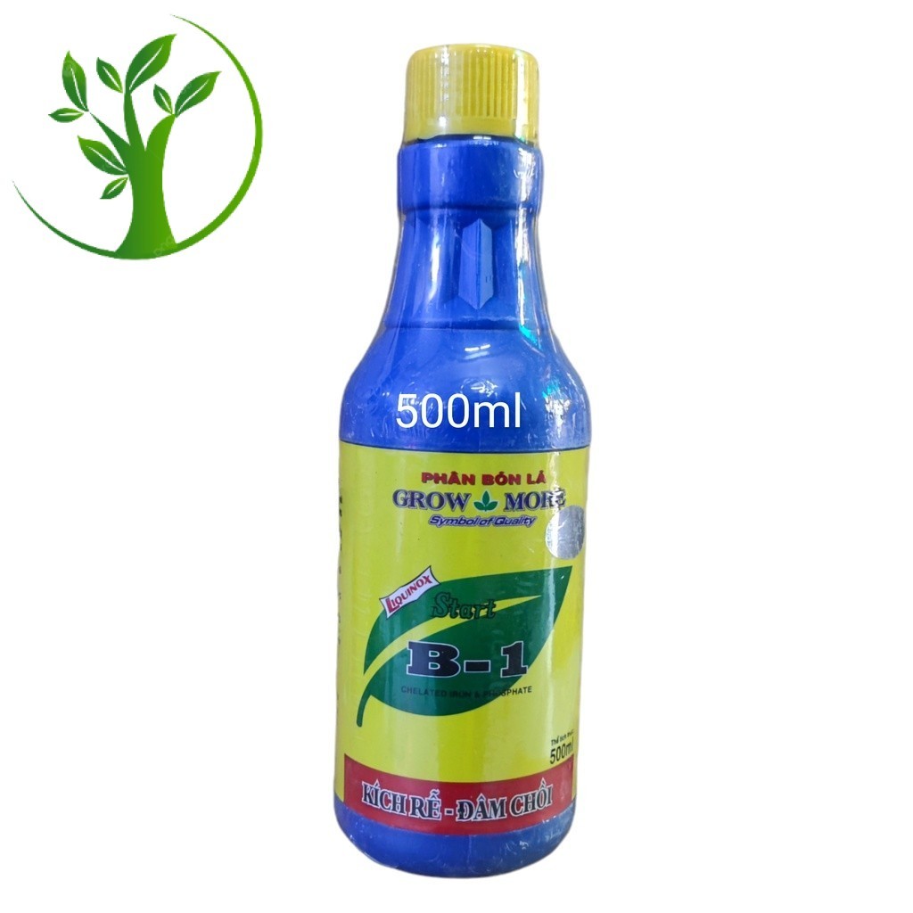 Phân Bón Lá GROW MORE B1 (500ml) ,