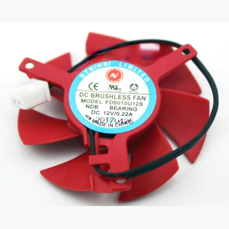 Quạt làm mát không chổi than FW FD5010U12S 12V 0.22A lỗ quạt làm mát sân đường kính 3,9cm 4,7cm