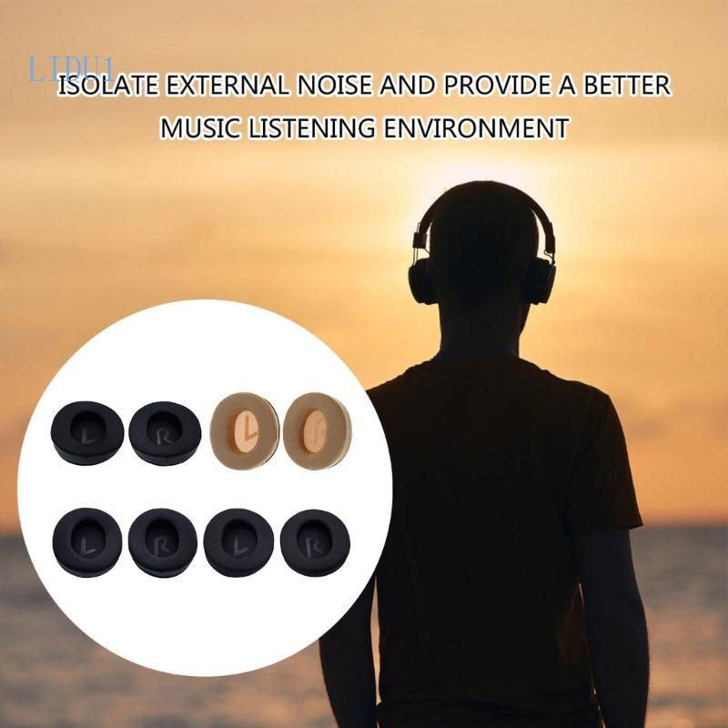 LIDU1 Tai nghe thoáng khí Tai nghe Earpads Thiết kế tiện dụng cho tai nghe FiiO FT1