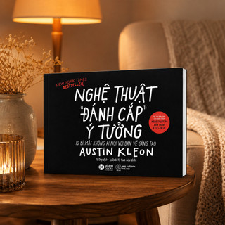 Sách - Nghệ Thuật Đánh Cắp Ý Tưởng (10 Bí Mật Không Ai Nói Với Bạn Về Sáng Tạo) (Alpha Books)