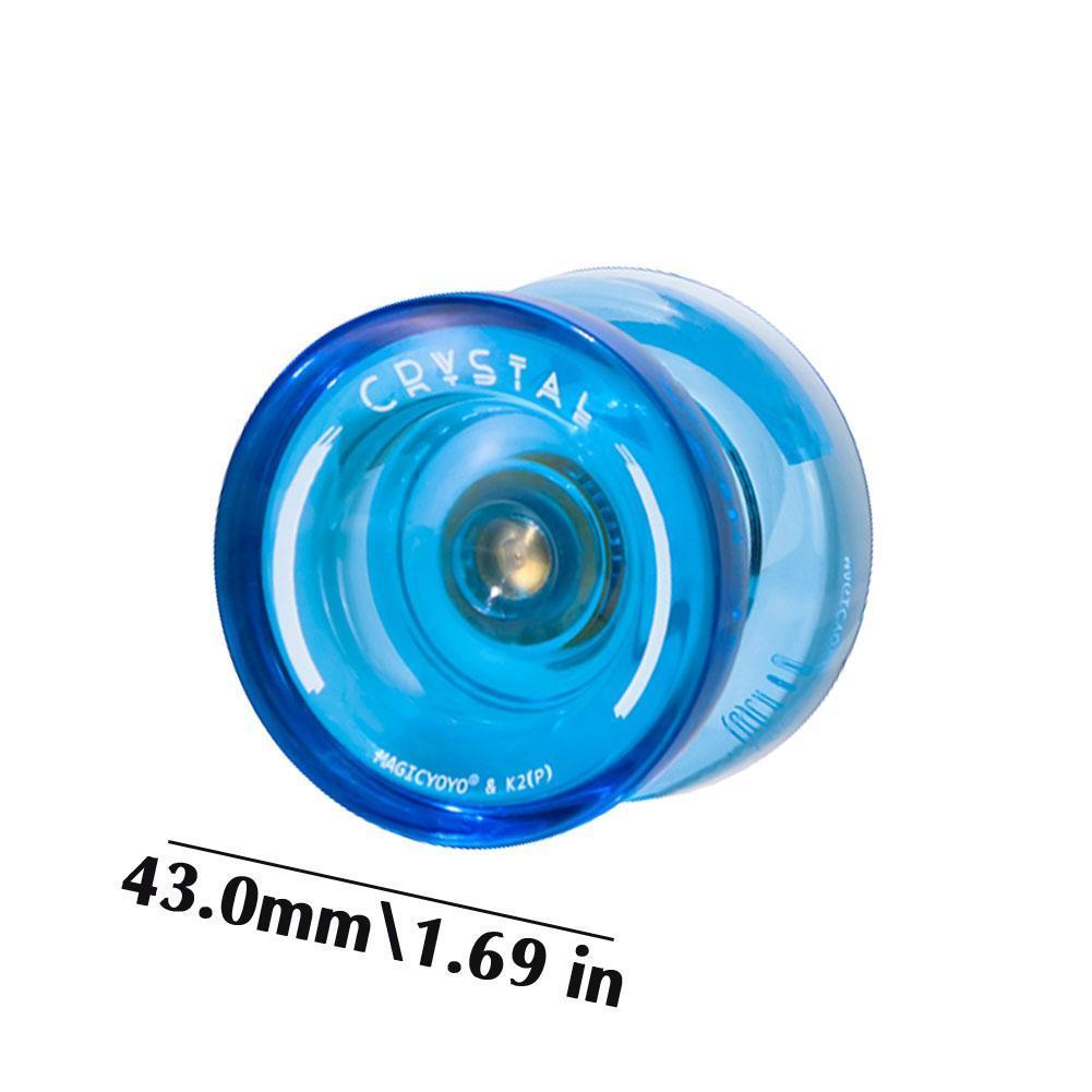 Đồ Chơi Yoyo Magic Yoyo K2 Trong Suốt Nhiều Màu Sắc Đồ Chơi Cho Bé Trai Cổ Điển Tuổi Thơ Yoyo Bóng Đ