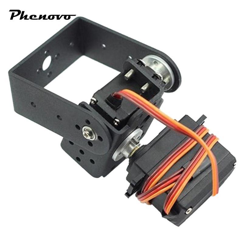 Động Cơ servo Giá Đỡ Camera Gắn Gimbal 2 MG996 servo RC Robot Xe Thông Minh