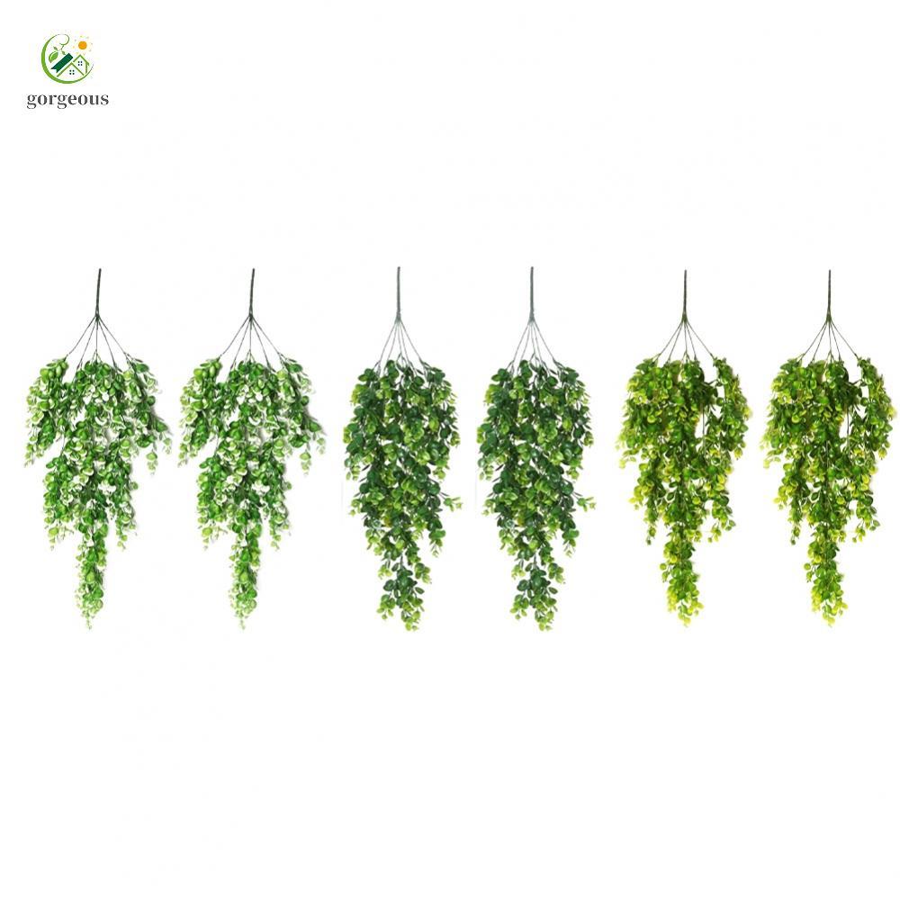 [FUXIN]Artificial Eucalyptus Leaves Dramatic Display Foliage Eye-catching Length