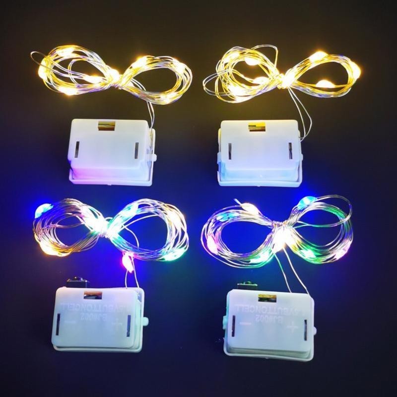 Dây Đèn Led Trang Trí Mô Hình Sẵn Pin - GaGa Mô Hình - 260523