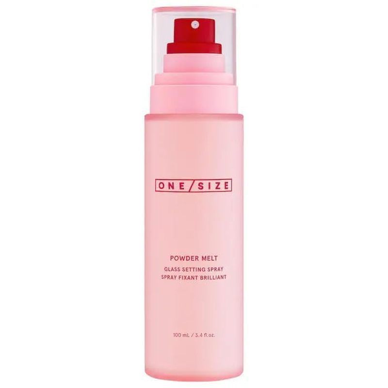 P-StarrO Powder M Hydrating Glass O by O / S Setting Spray Up to 1 horas Makeup Smooth Size: (3.4 oz