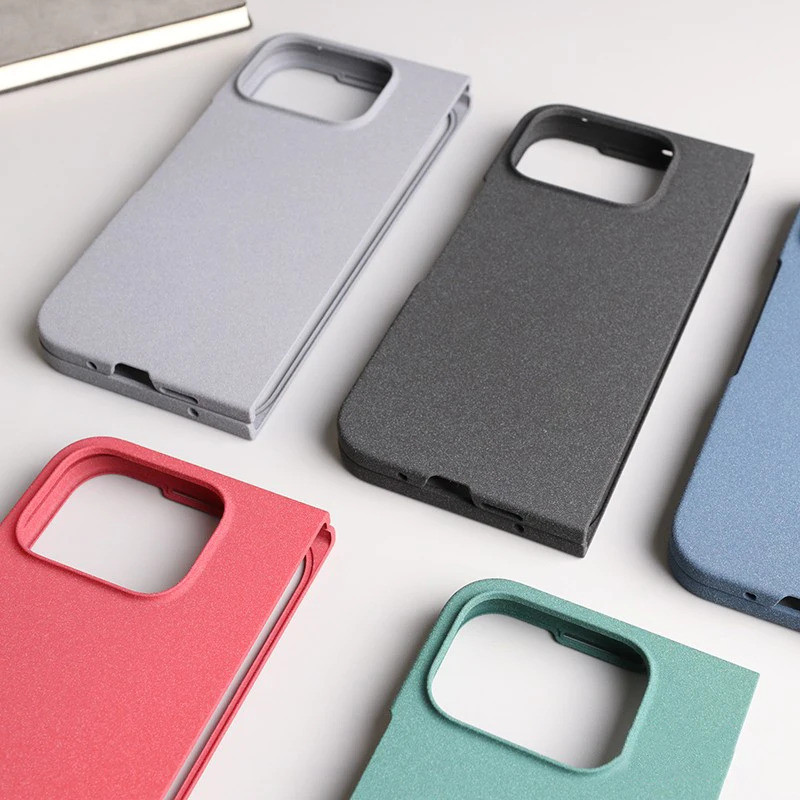 Ốp điện thoại mỏng bằng đá sa thạch cứng cho Google Pixel 10 Fold 9 Pro Fold Pixle Fold Chống vân ta