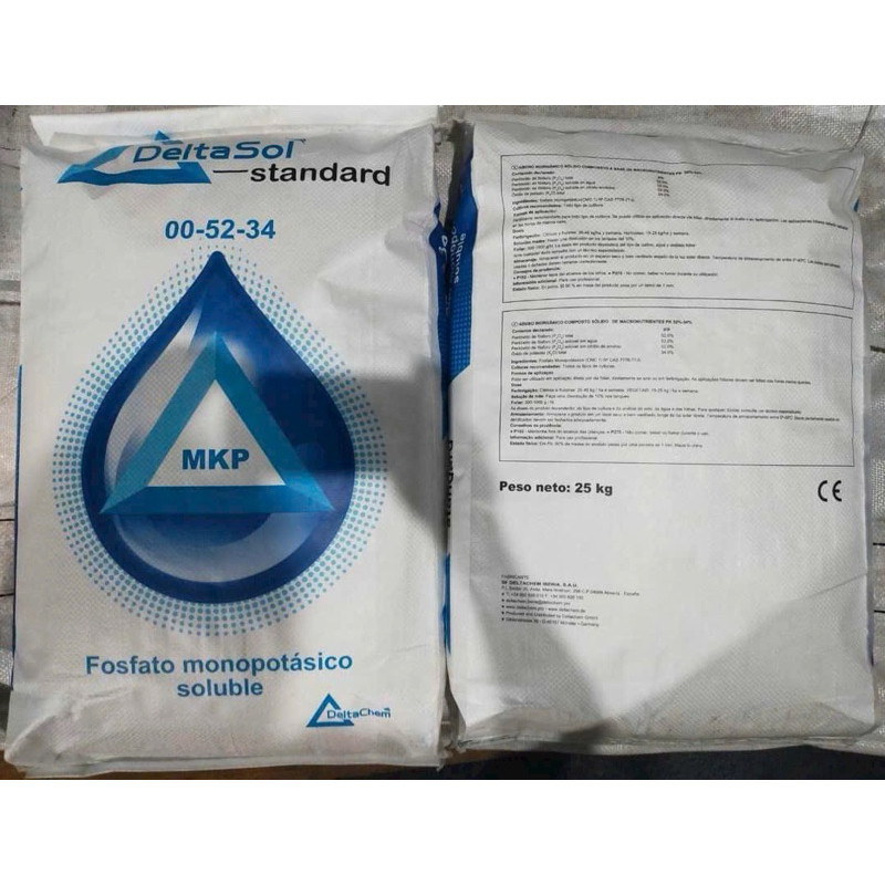 Bao 25kg phân bón MKp 0-52-34 Đức chuyên tạo mầm hoa
