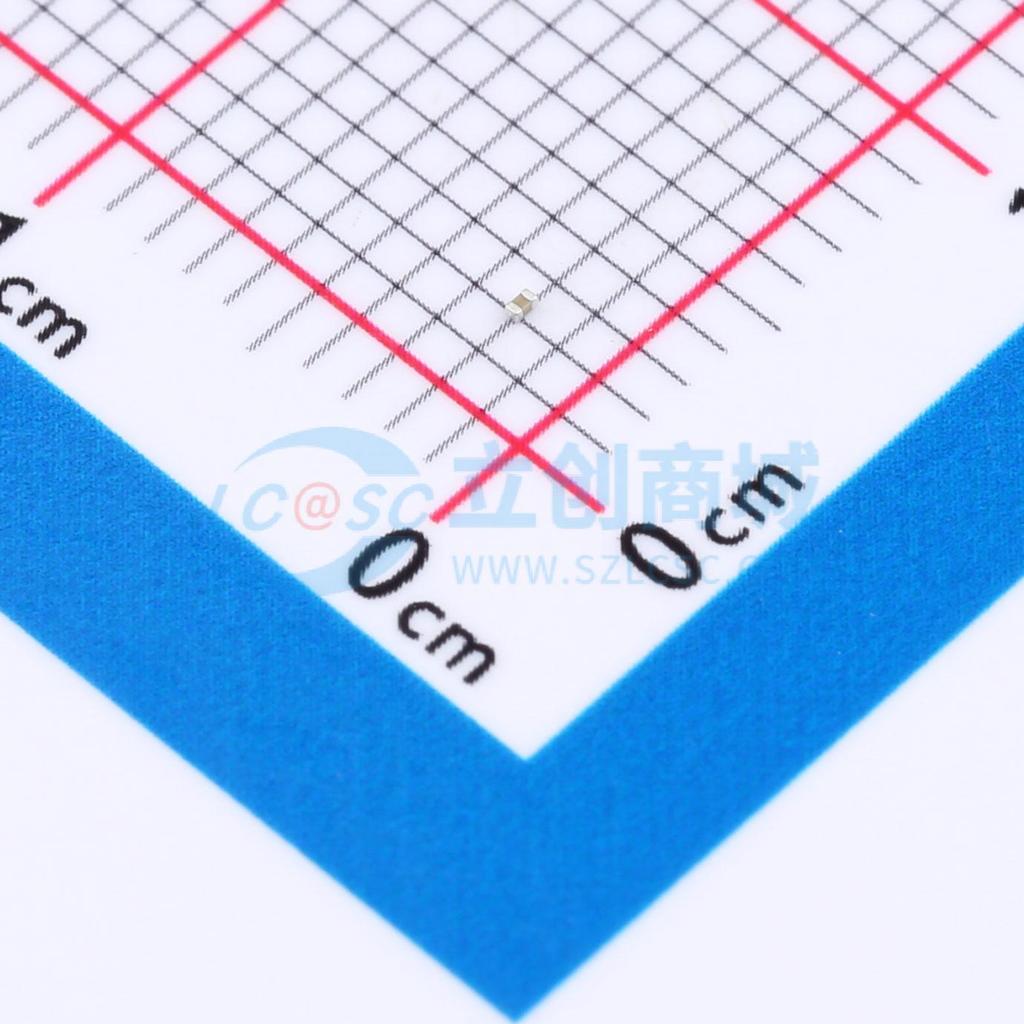 Tụ điện Chip CC0201KRX7R9BB821 0201 X7R 820pF ± 10% 50V