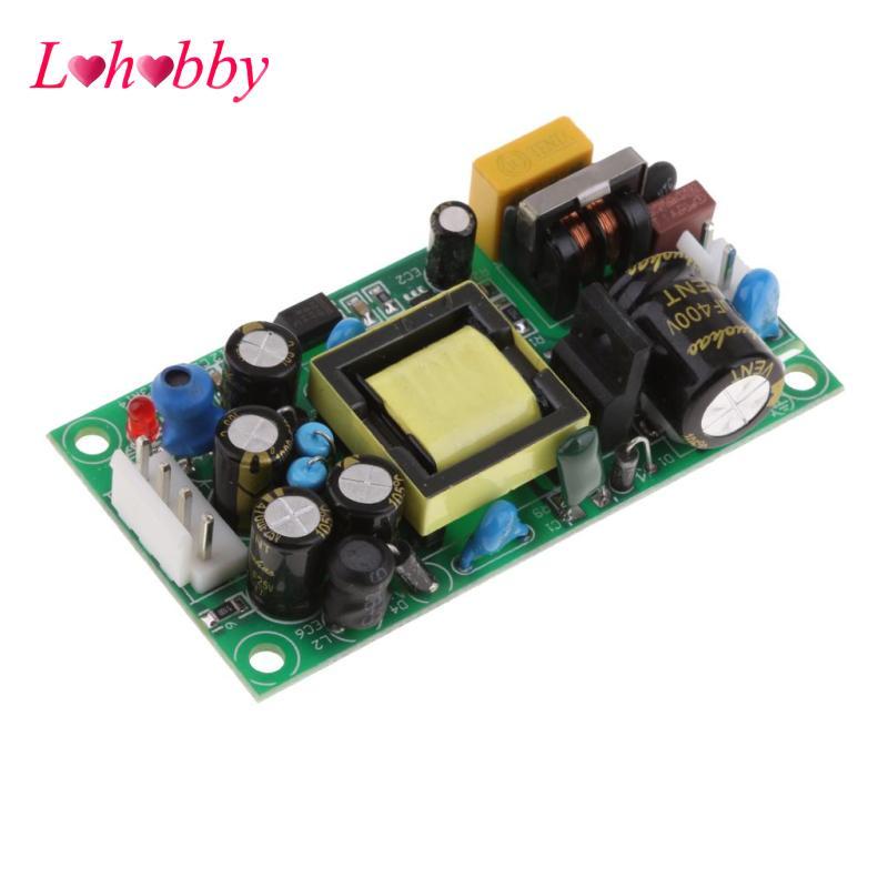 AC-DC Bước Xuống Buck Chuyển Đổi DC 12V / 5V Đầu Ra Kép Nguồn Điện AC Sang DC Bộ Chuyển Đổi Biến Áp 