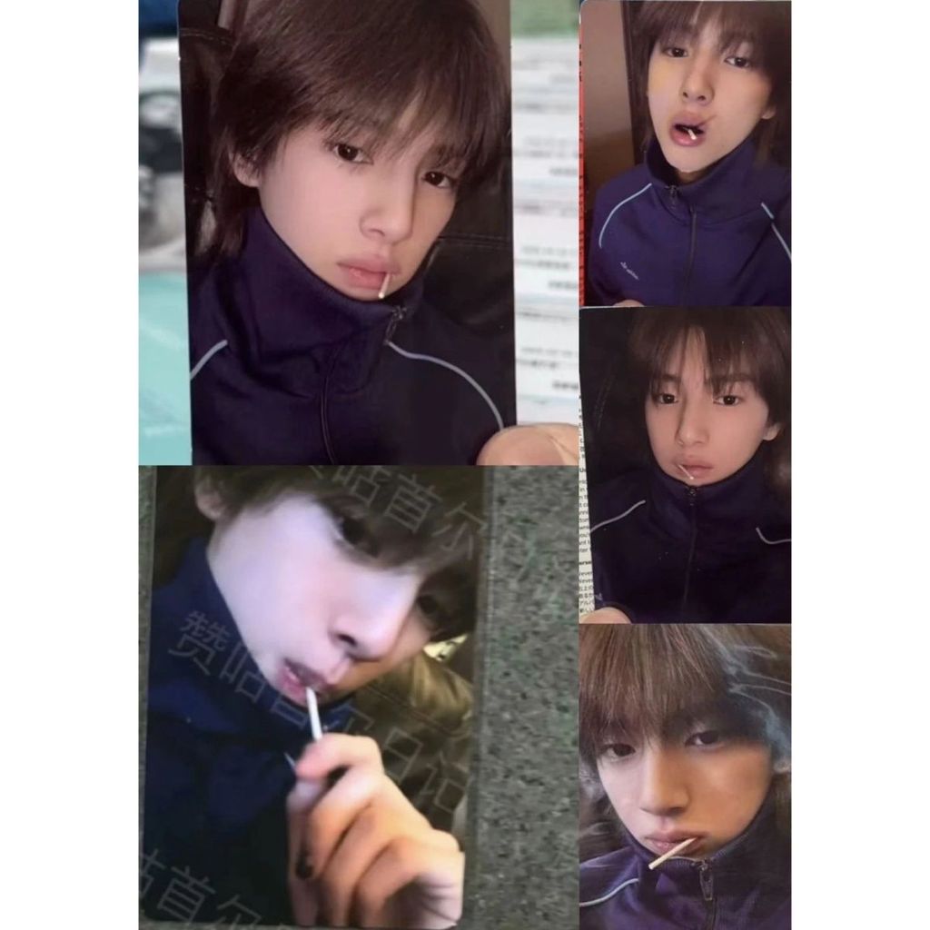 New cortis Photocard juhoon cu Photocard Điện tử Photocard