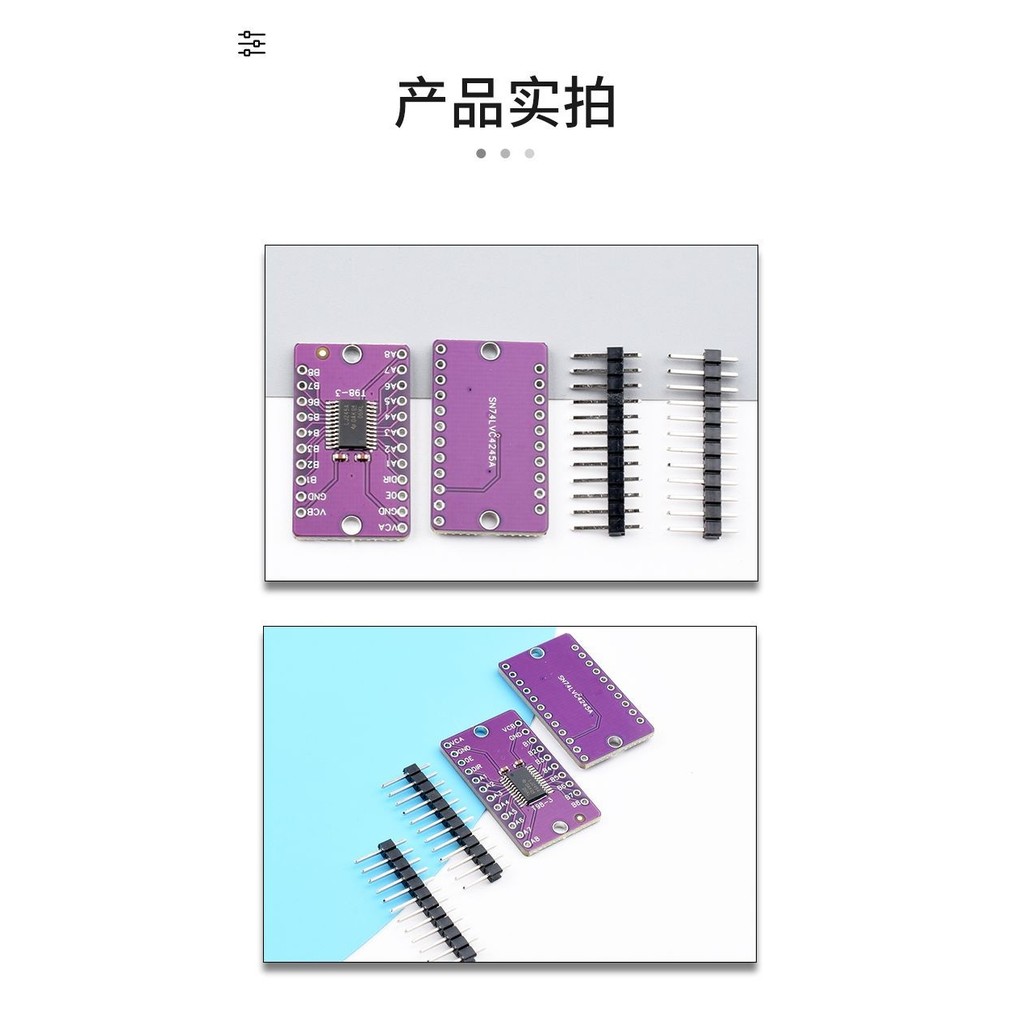 MCU-245 SN74LVC4245A LJ245A Tám Kênh Dòng Chính Sang Số Phát Triển Ban Thu Phát Triển