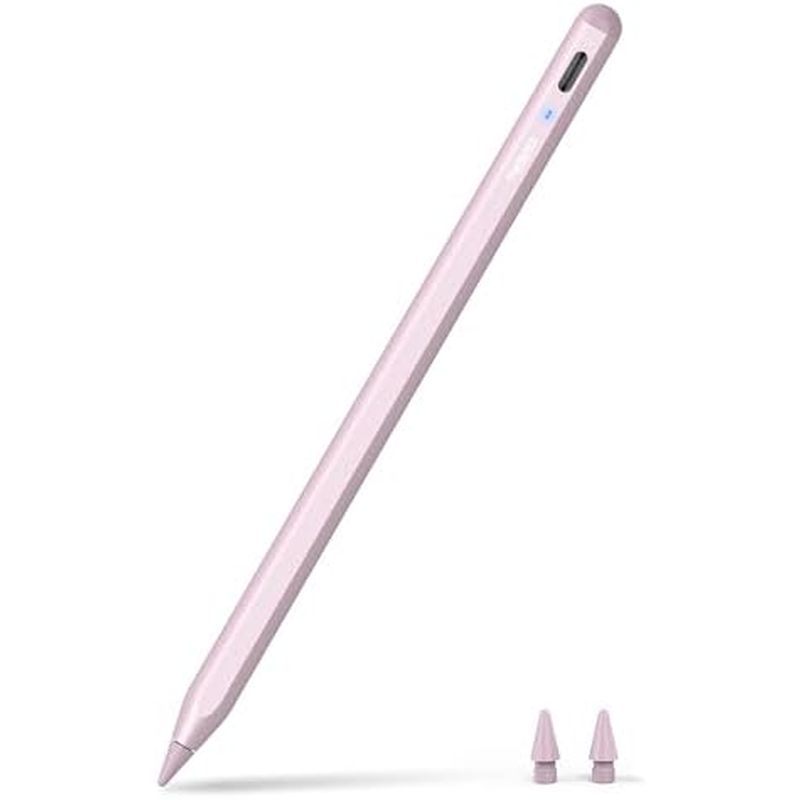 Bút chì Metapen A8 cho Apple iPad 2018-2026, (Sạc nhanh hơn 2X), Palm Rejection, Pixel Precision, Bú