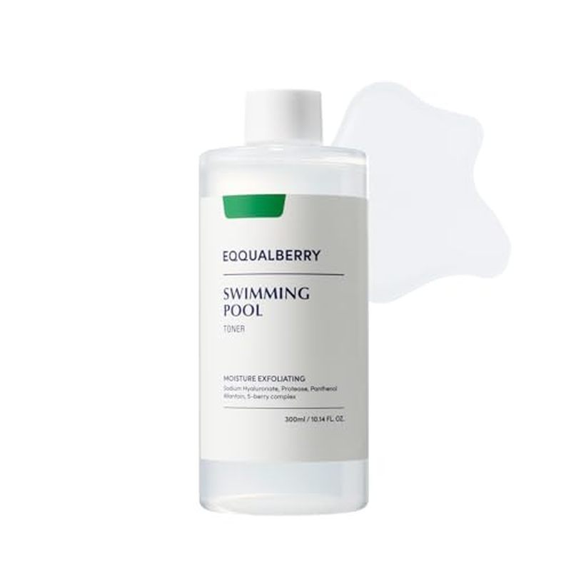 Axit, & - & Dành Cho EQQUALBERRY (300ml Hyaluronic Hàn Quốc Với Sâu Protease Tẩy Tế Bào Chết Nhạy Cả