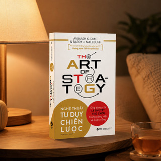 Sách - Nghệ Thuật Tư Duy Chiến Lược (The Art of Strategy) (Alpha Books)