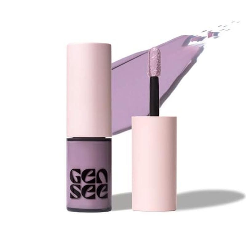 GEN SEE Mixed Media Matte Liquid Eyeshadow, Linen – Màu mắt mờ lâu trôi không trọng lượng, Trang điể