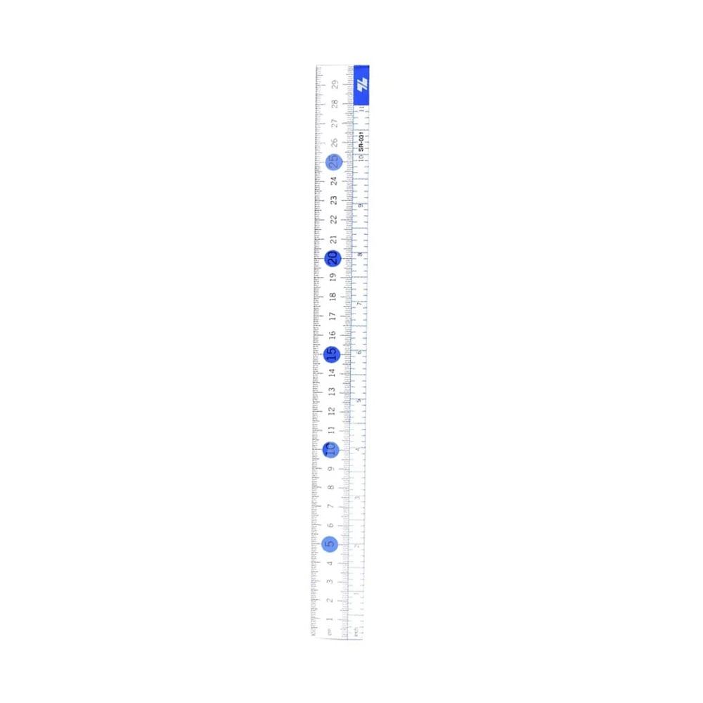 Combo 10 Thước thẳng Thiên Long 30 cm SR-031