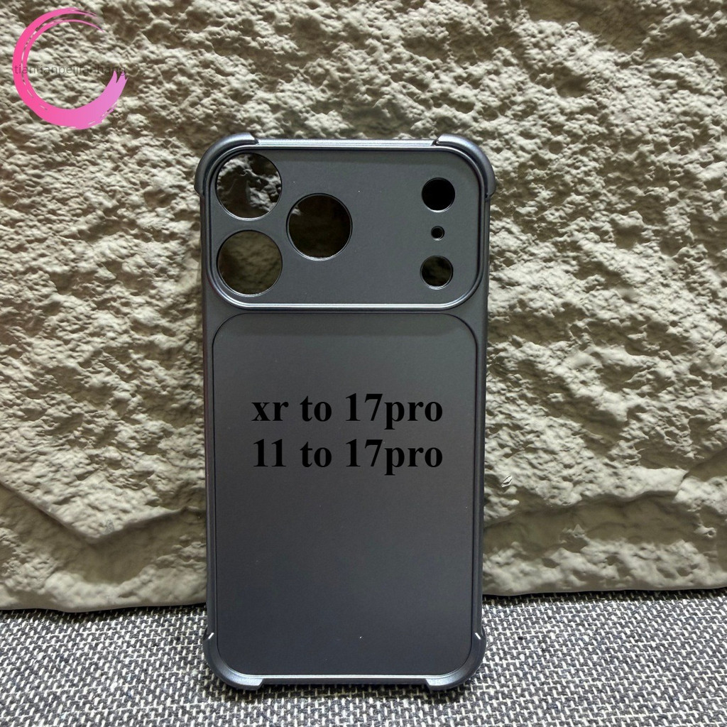 Ốp Điện Thoại Camera XR Đến 17Pro Diy Case XR Như 17 pro Xr Đến 17Pro 11 Đến 17Pro Ốp Lưng Bảo Vệ
