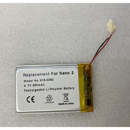 【 ❈ ❈ 】 ❈ ❈ ❈ ipod MP3 Li-Polymer Sạc Nano 2 616-0282