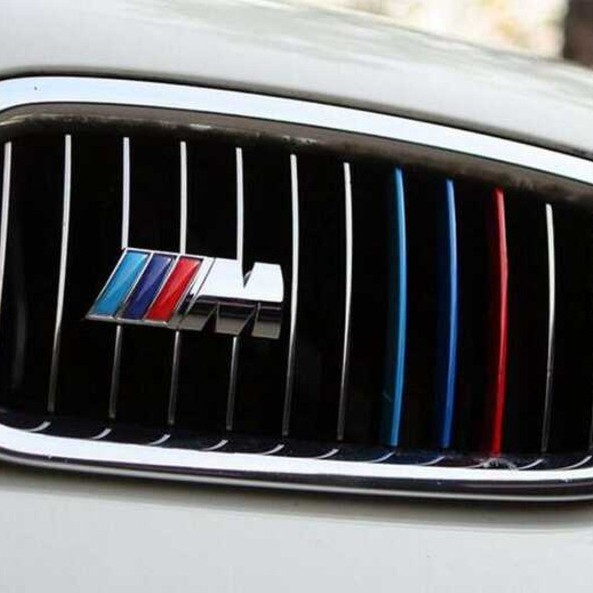 LAIFU Motorsport Kim Loại Logo Xe Hơi Dán Phía Sau Thân Xe Biểu Tượng Nướng Huy Hiệu Cho Xe BMW M E4