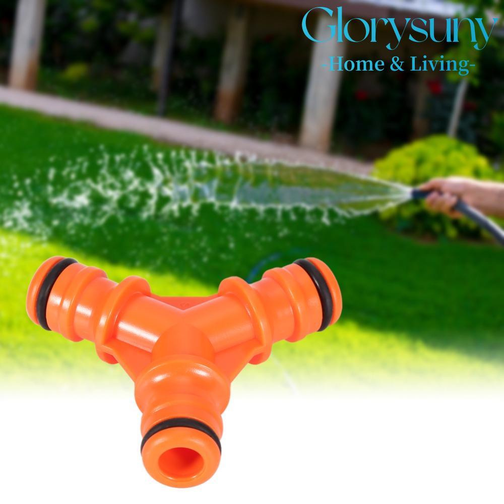 Đầu nối ống GLORYSUNY, Bộ chia ống kết nối nhanh ABS, Đầu nối 3 chiều G3 / 4 bền bỉ Thiết kế hình ch