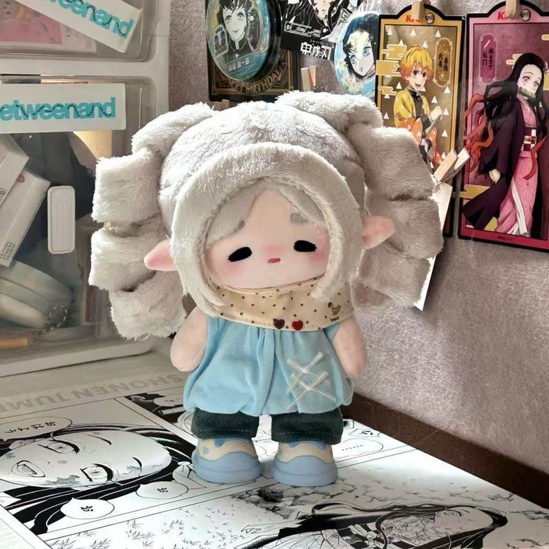 [Vận chuyển nhanh] Frieren Beyond Journeys Sang trọng Doll End Frieren Búp bê sang trọng Cô gái Quà 