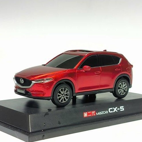 Mô hình xe Mazda CX5 bằng nhựa tỷ lệ 1/43