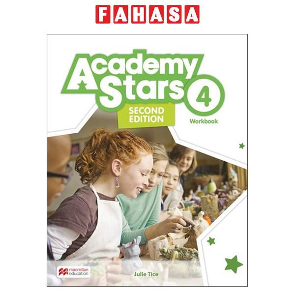 Sách ngoại văn: Academy Stars - Level 4 - Workbook With Digital Workbook (Second Edition)