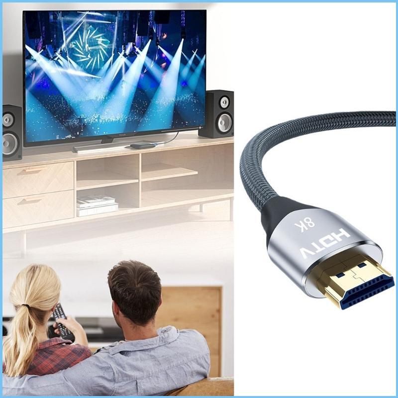 Cáp nối dài cổng HDTV EZ 8K60hz 8K60Hz 4K120Hz Độ phân giải cao để phát trực tuyến PC và bảng điều k