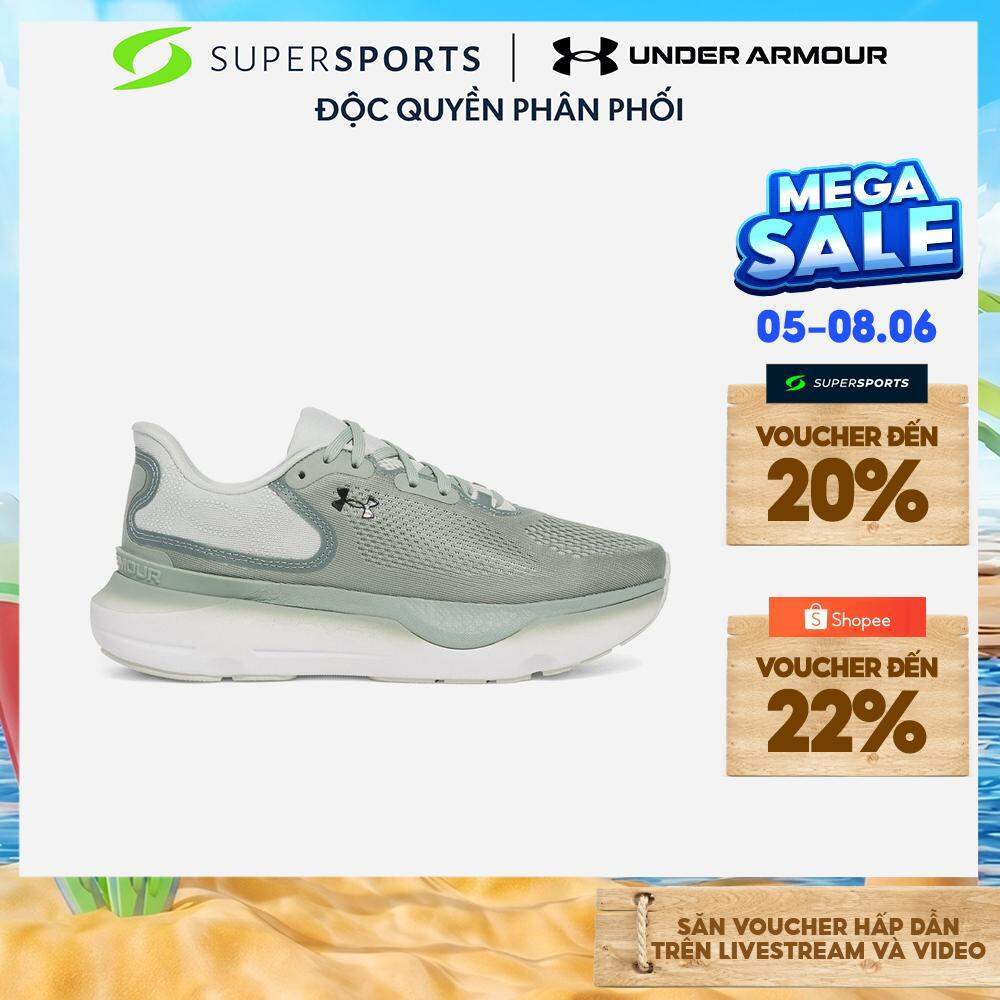 Giày Chạy Bộ Nam Under Armour Infinite Pro 2 - Đen/Xám - Size US 7-12.5