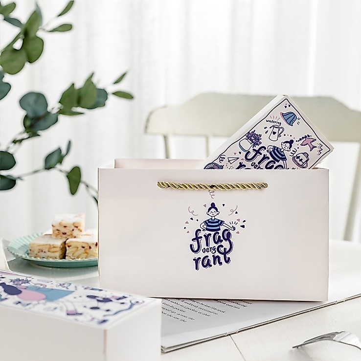 Sáng Tạo Nhật Bản Bông Tuyết Sắc Nét Nougat Bao Bì Hộp Quà Tặng Handmade Nougat Bánh Quy Bánh Quy Hộ