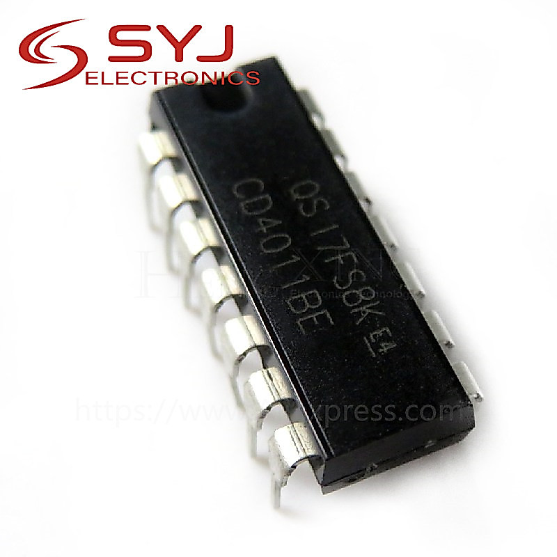 10 Cái / lốc CD4011BE CD4011 4011BE DIP-14 Còn Hàng