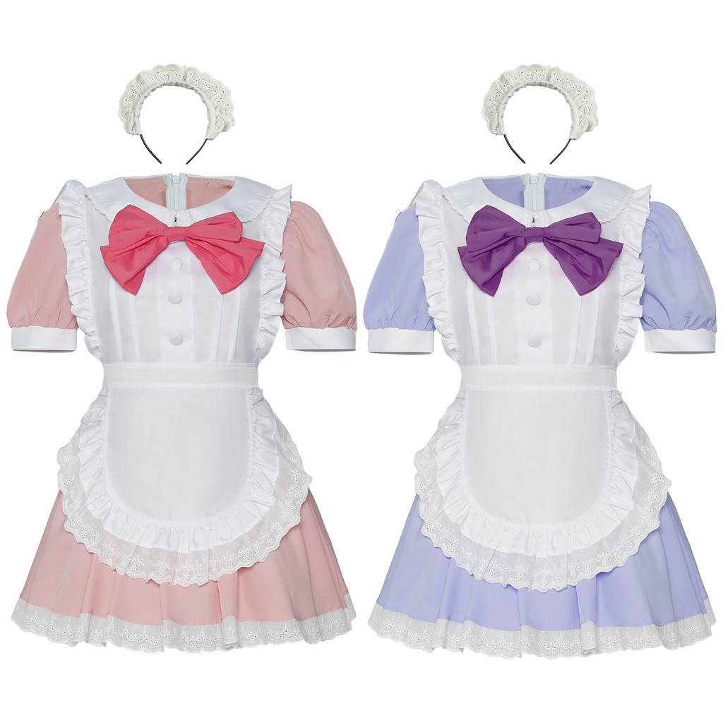 Trang phục cosplay cô gái ma thuật mới: Akemi Homura, Madoka Kaname cosplay, trang phục hầu gái hai 