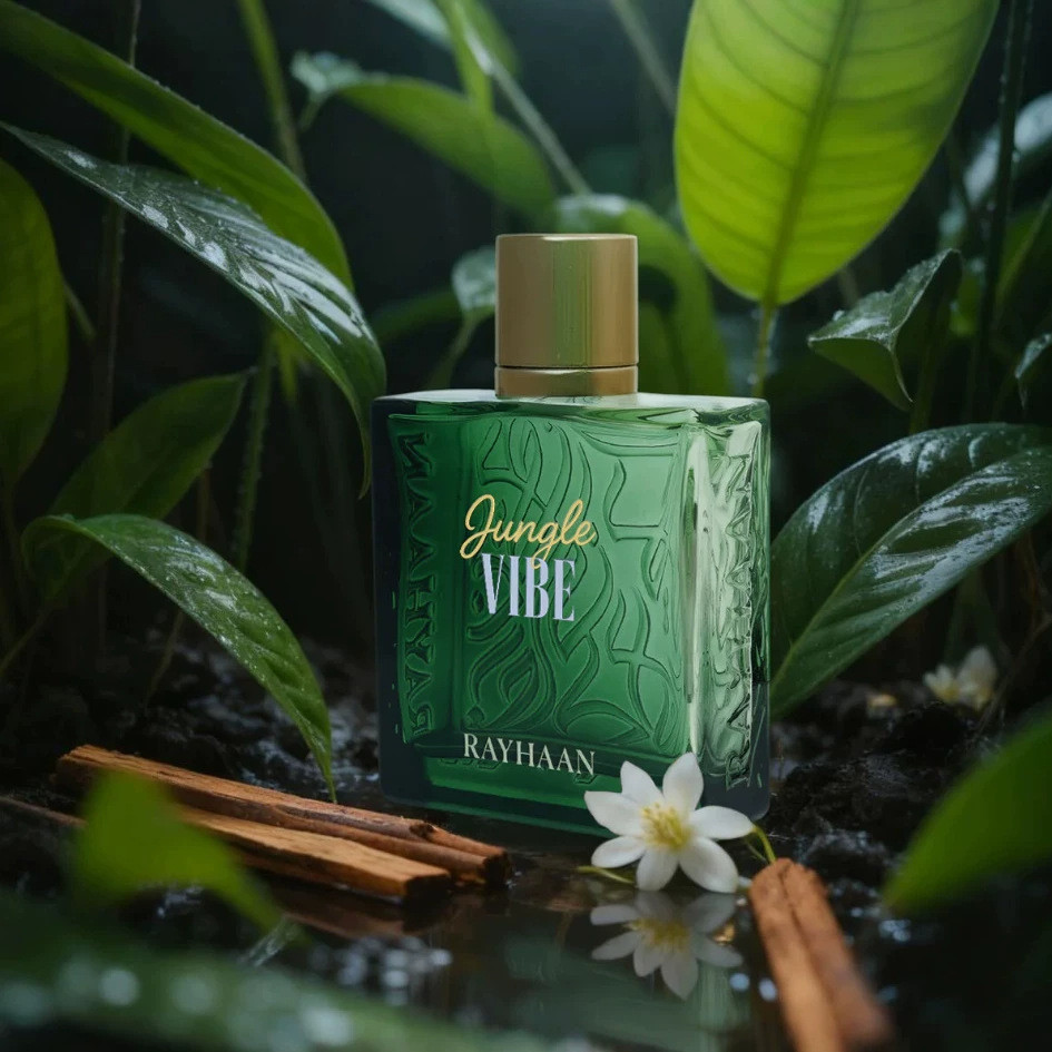 RAHAAN Jungle Vibe EDP Arab Trung Đông Jungle Rhythm Hương thơm Thái Bình Dương