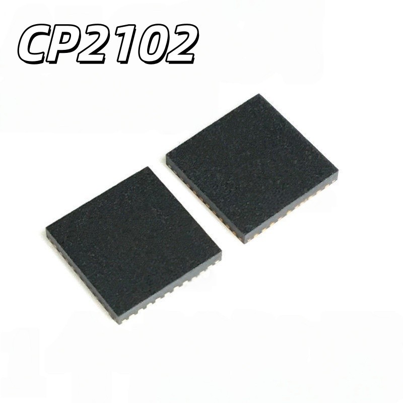 Bộ điều khiển cầu Chip cổng USB sang cổng nối tiếp CP2102-GMR QFN-28 hoàn toàn mới CP2102