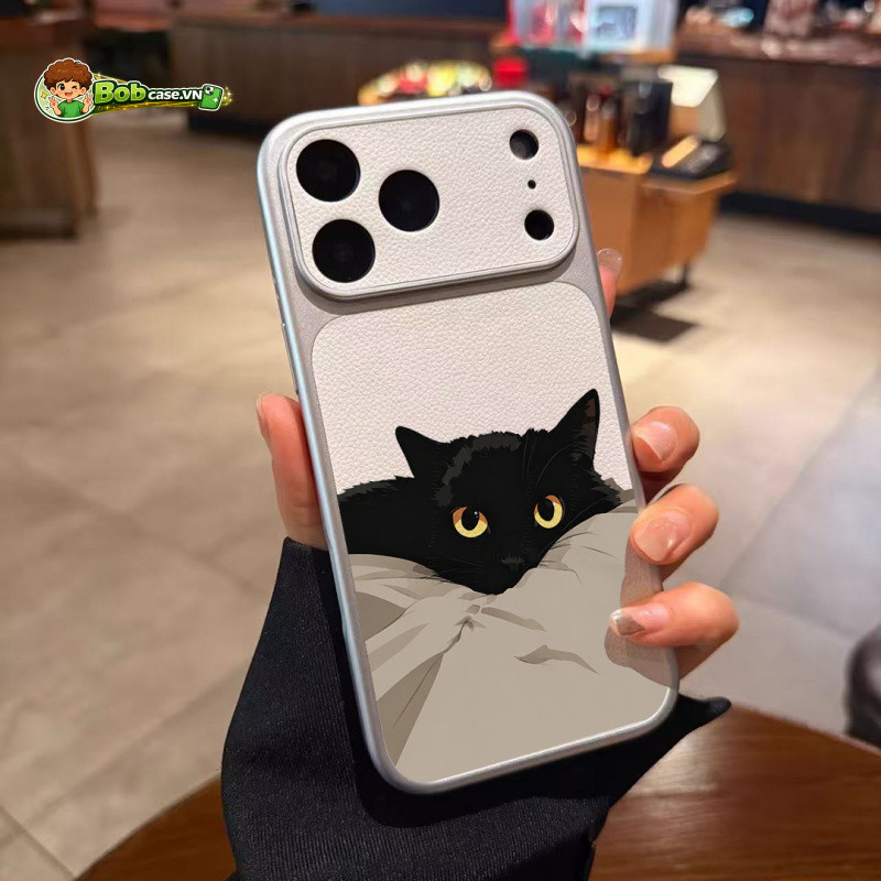 Phong cách và-Ốp Lưng iPhone TPU Chống Bẩn, Ôm Máy Gọn, Bảo Vệ Camera - iP 11/12/13/14/15/16/17 Mini