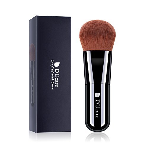 DUcare Kabuki Makeup Brush, Foundation Brush, Cosmetic Brush, Face Brush, Powder & Blush Brush, Uses
