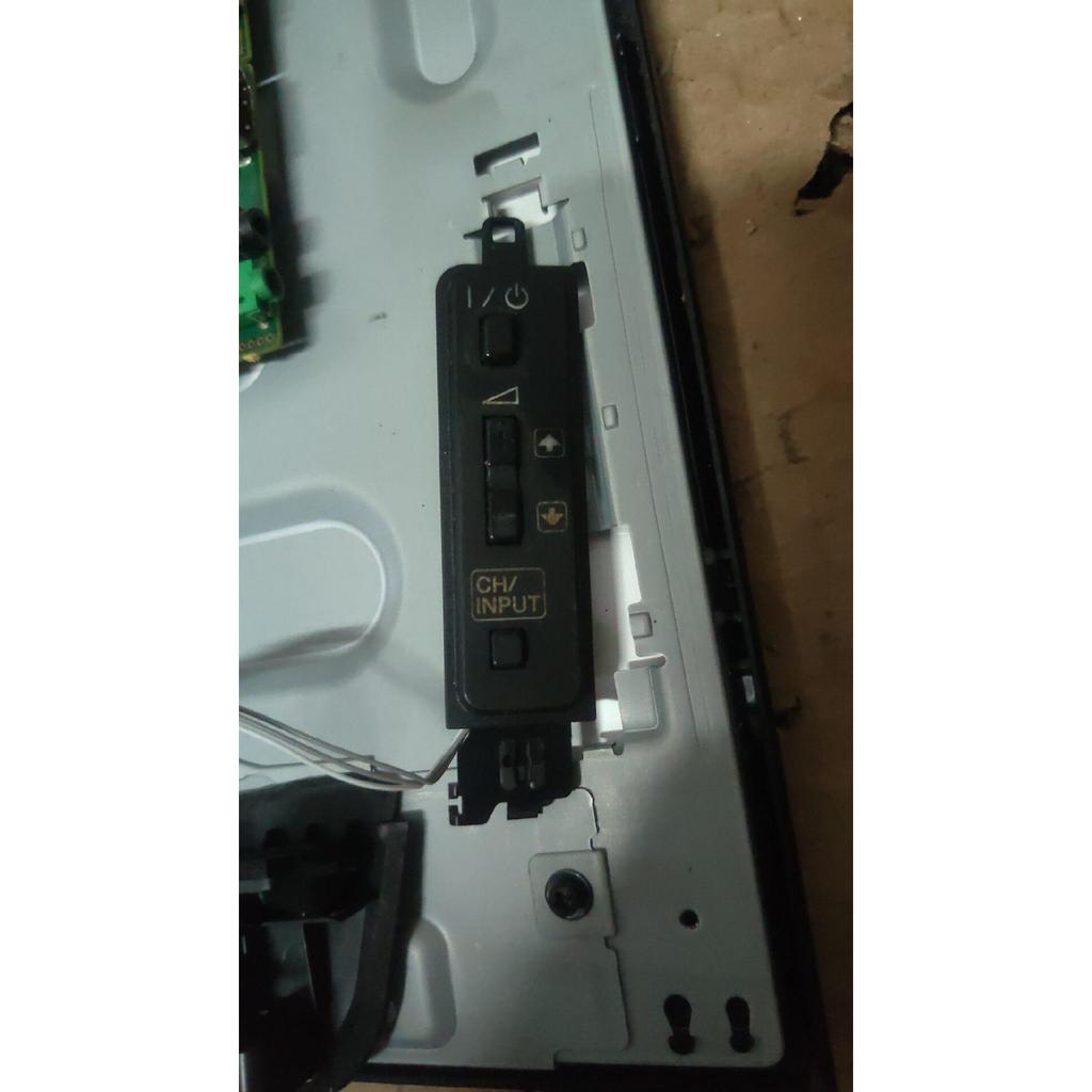 Bảng nút Sony KDL-32R500C 48R550C có vỏ Bộ thu điều khiển từ xa 8-194-182-11