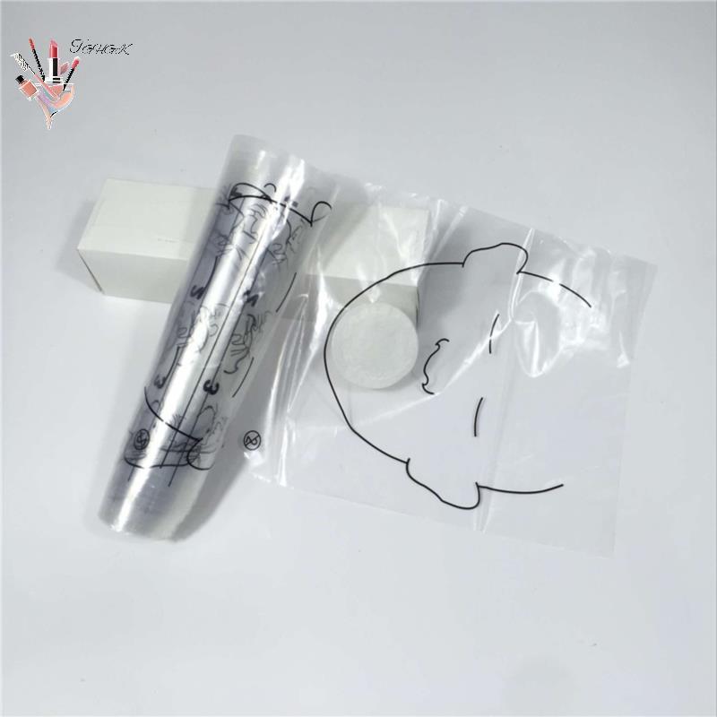 GHGK 36 Cái / Cuộn Mặt nạ hồi sức CPR Tấm chắn mặt CPR cho Bộ sơ cứu huấn luyện CPR [vn]