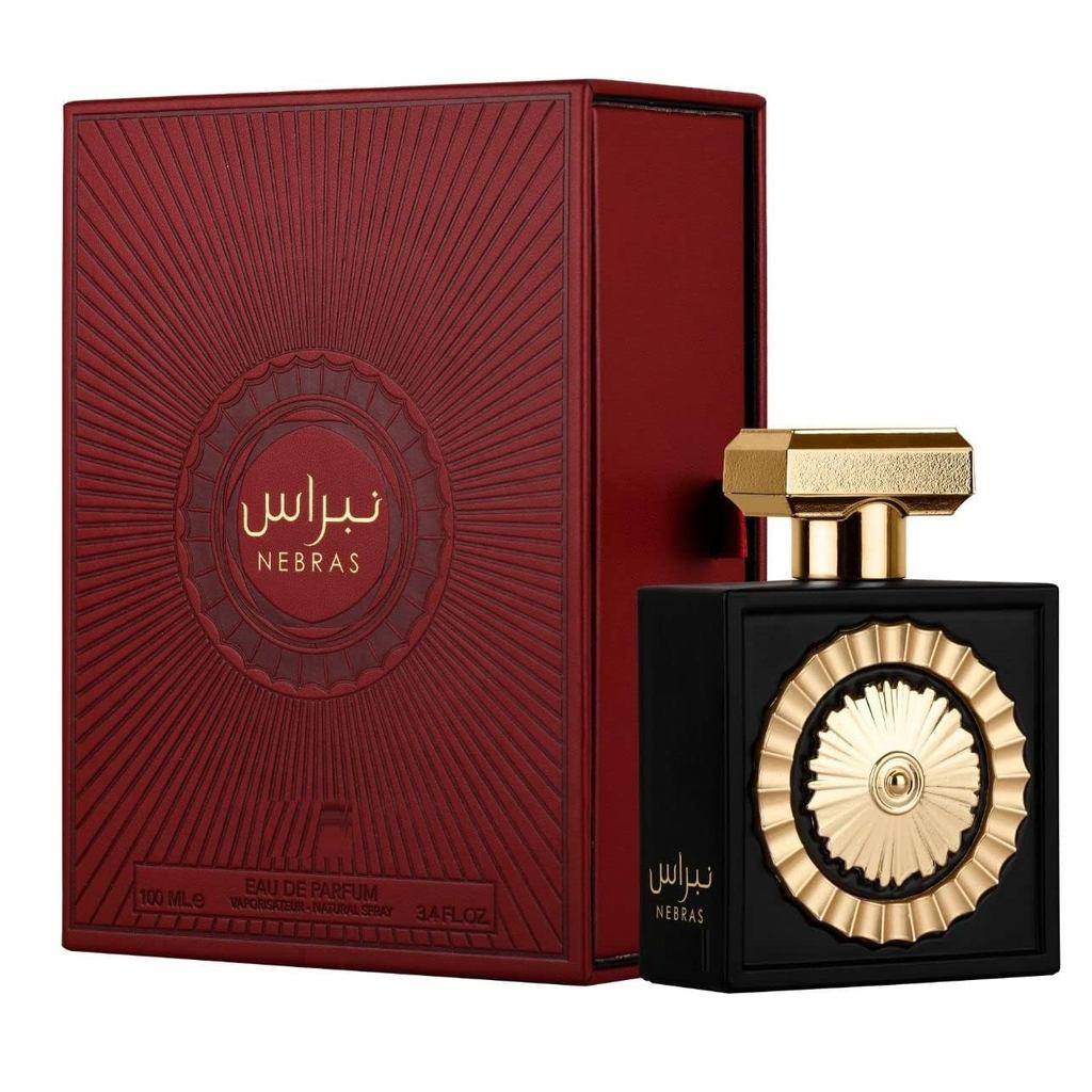 Pride Nebras Long Lasting Unisex Eau De Parfum- 100ml FGXO