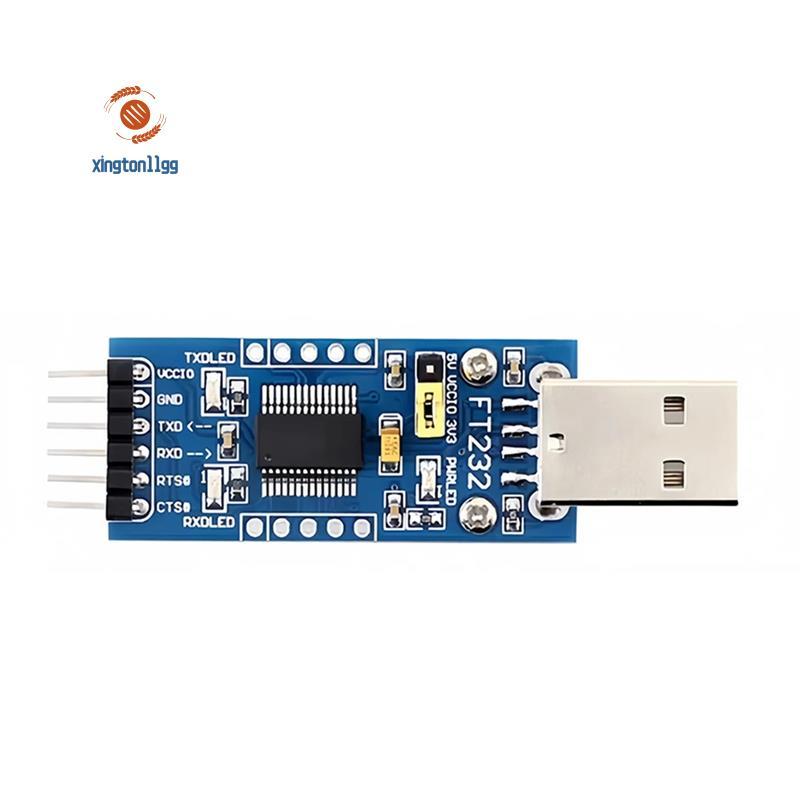 FT232 USB sang Serial Module FT232 USB sang UART Mô-đun giao tiếp nối tiếp Loại A