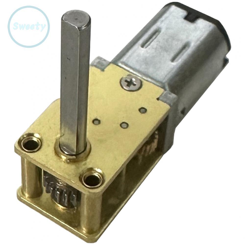 Động cơ bánh răng N20 3V / 6V / 12V Tương thích êm ái Hoạt động động động cơ thu nhỏ